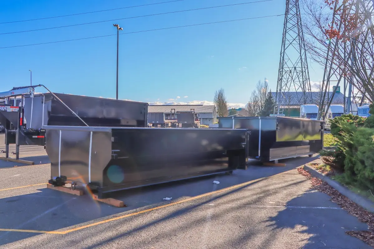 Professional dumpster rental and junk removal service in Walkertown
